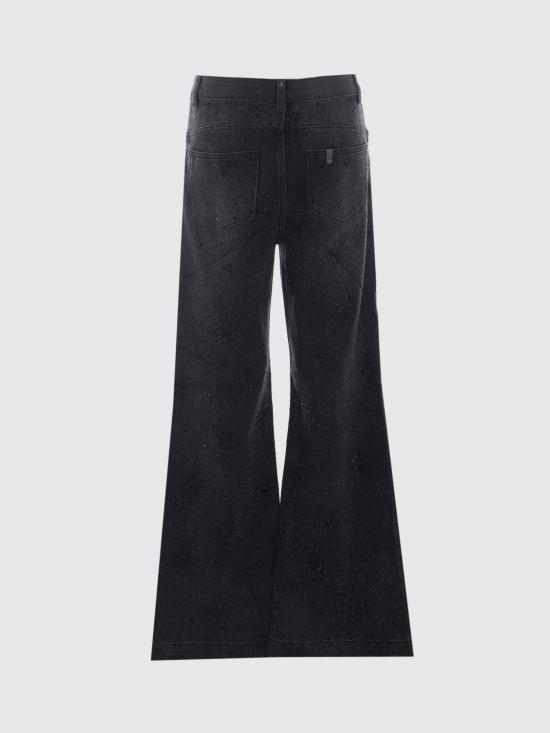 26FW 리우조 데님 팬츠 UF6107D0423 88219 Black - LIU JO