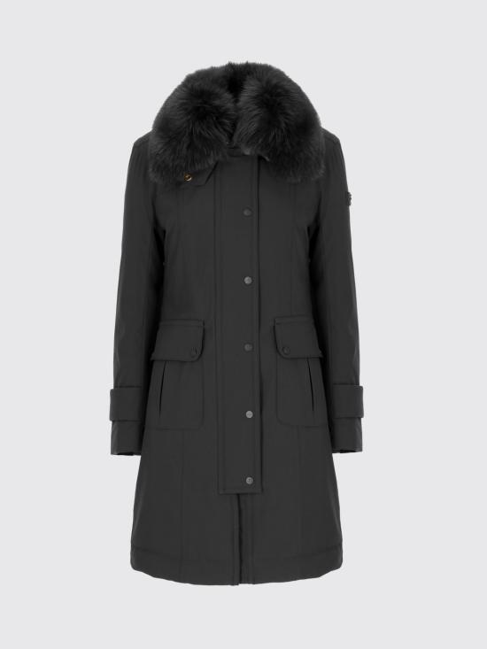 26FW 페트레이 코트 PED574101192057 NER Black - PEUTEREY