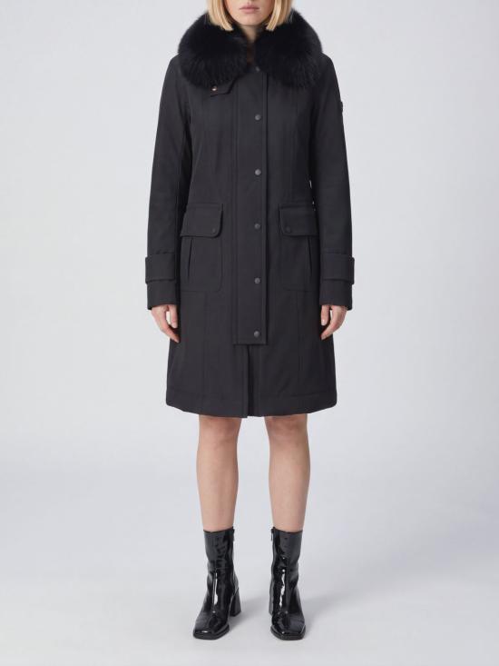 26FW 페트레이 코트 PED574101192057 NER Black