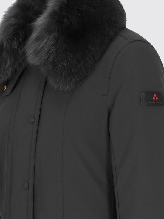 26FW 페트레이 코트 PED574101192057 NER Black - PEUTEREY