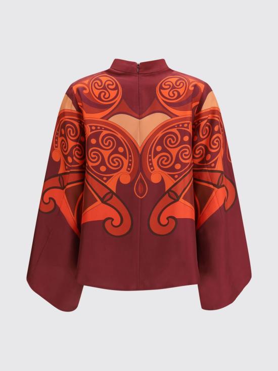 26FW 라 더블제이 탑 TOP0117SIL017ALC03 RE40 Red - LA DOUBLEJ
