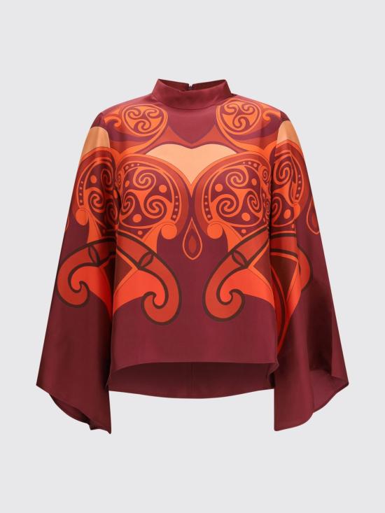 26FW 라 더블제이 탑 TOP0117SIL017ALC03 RE40 Red - LA DOUBLEJ
