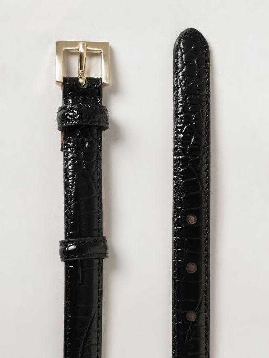 26FW 끄리다 레귤러 벨트 TEAPELLE Black - CRIDA