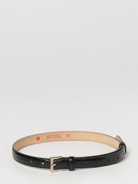 26FW 끄리다 레귤러 벨트 TEAPELLE Black