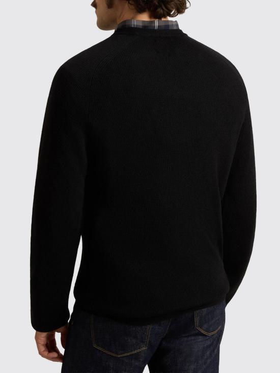 26FW 울리치 스웨터 CFWOKN2071MRUF0428 100 Black - WOOLRICH