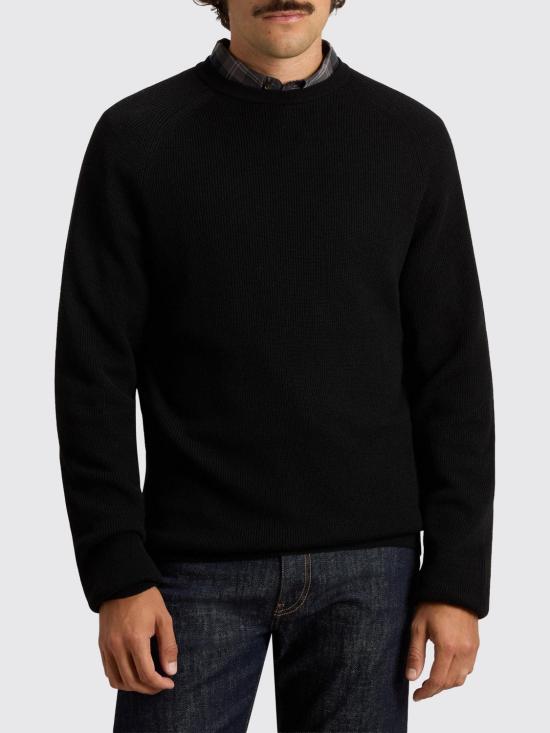 26FW 울리치 스웨터 CFWOKN2071MRUF0428 100 Black