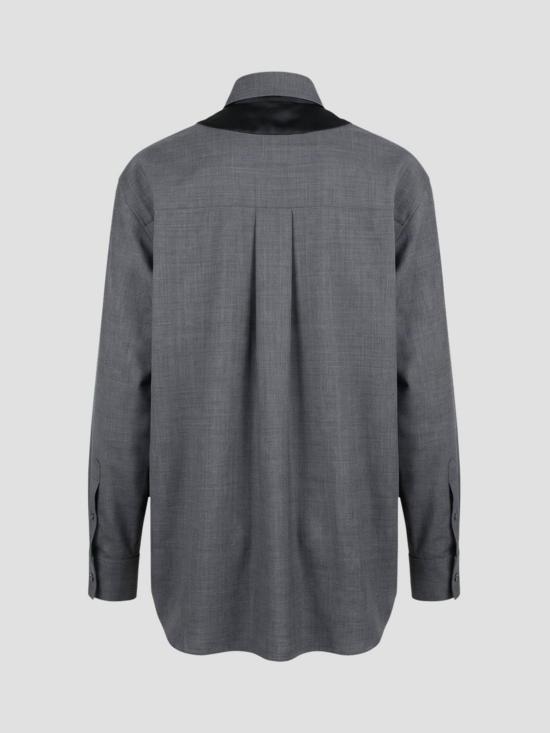 26FW 사카이 셔츠 2608686 301 Grey - SACAI