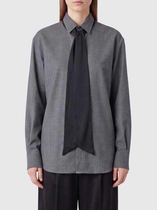 26FW 사카이 셔츠 2608686 301 Grey