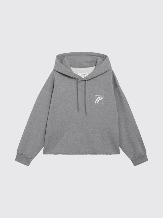 26FW MM6 메종마르지엘라 스웨터 S62GU0151S25337 853M Grey - MM6 MAISON MARGIELA
