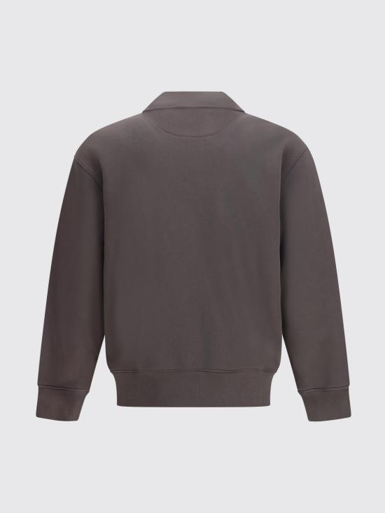 26FW 메종키츠네 폴로 티셔츠 MRMJS15KM0341 0438 Grey - MAISON KITSUNE