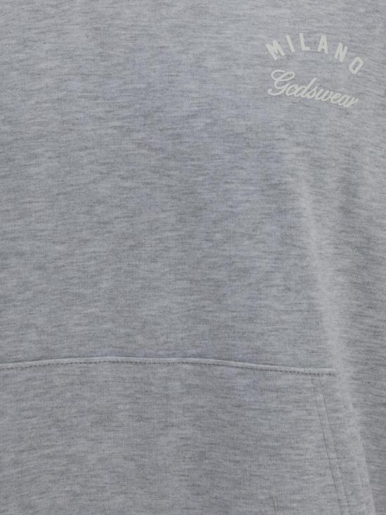 26FW 지씨디에스 후드 티셔츠 Z0MLQE213F245 909P Grey - GCDS