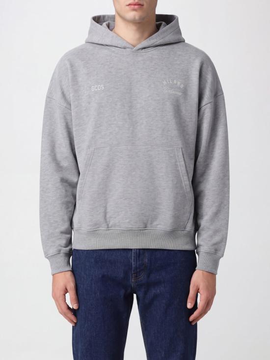 26FW 지씨디에스 후드 티셔츠 Z0MLQE213F245 909P Grey