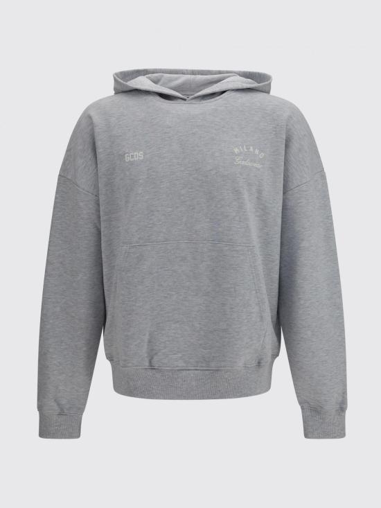 26FW 지씨디에스 후드 티셔츠 Z0MLQE213F245 909P Grey - GCDS