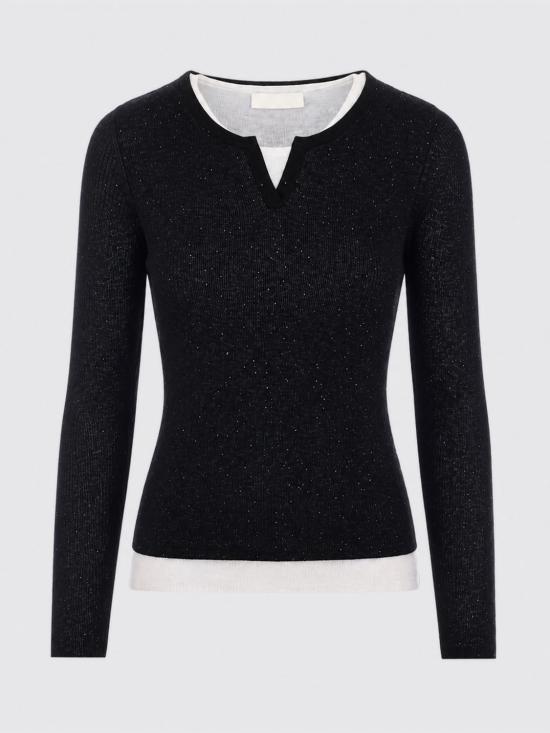 26FW 엘레 스웨터 EFWM260030 NERO Black - ELEH