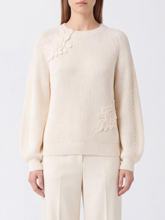 26FW 트윈셋 스웨터 262TT3190 00059 White