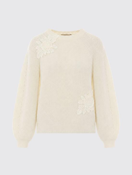 26FW 트윈셋 스웨터 262TT3190 00059 White - TWINSET