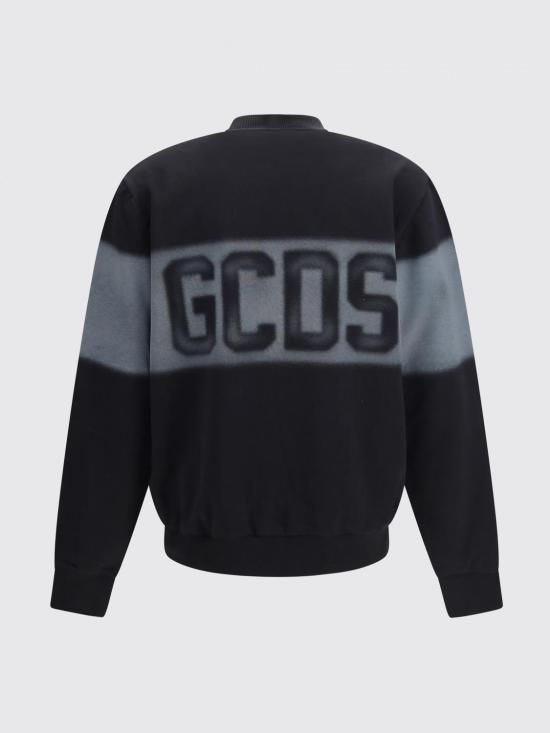 26FW 지씨디에스 긴팔 티셔츠 C2MWQE232F034 999I Black - GCDS