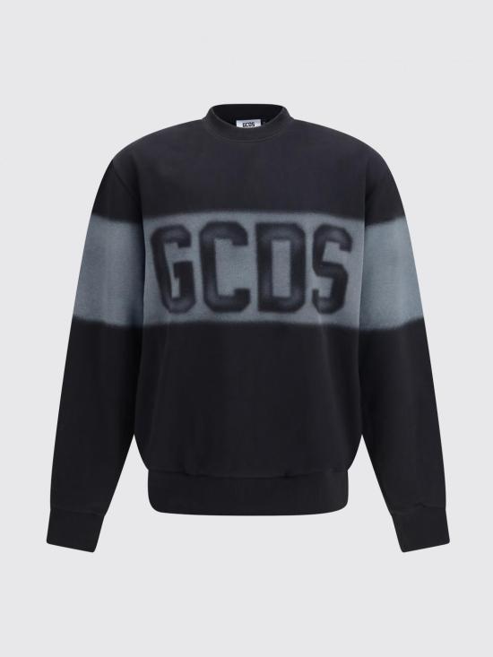 26FW 지씨디에스 긴팔 티셔츠 C2MWQE232F034 999I Black - GCDS