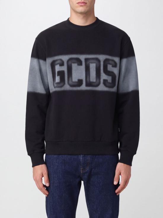 26FW 지씨디에스 긴팔 티셔츠 C2MWQE232F034 999I Black