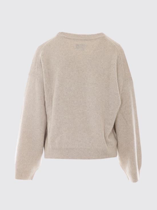 26FW 루루 드 세종 스웨터 TRISTAN LDS STONE MELANGE Grey - LOULOU DE SAISON