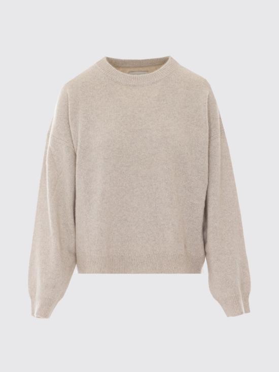 26FW 루루 드 세종 스웨터 TRISTAN LDS STONE MELANGE Grey - LOULOU DE SAISON