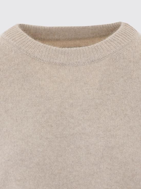 26FW 루루 드 세종 스웨터 TRISTAN LDS STONE MELANGE Grey - LOULOU DE SAISON