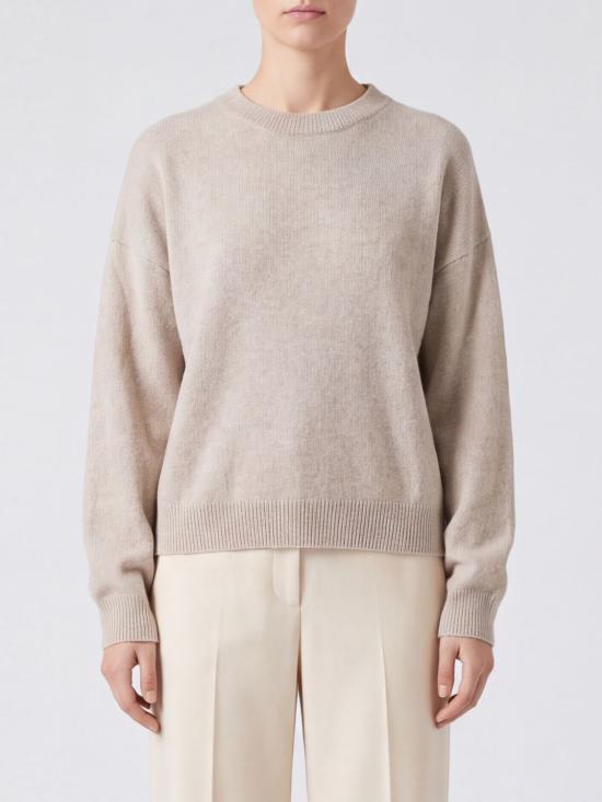 26FW 루루 드 세종 스웨터 TRISTAN LDS STONE MELANGE Grey