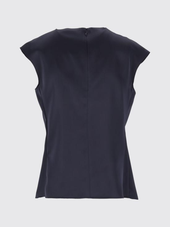 26FW 엠포리오 아르마니 탑 EW004231AF17153 UB112 Blue - EMPORIO ARMANI