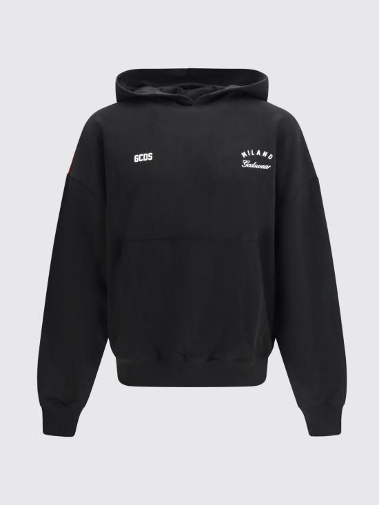 26FW 지씨디에스 후드 티셔츠 Z0MLQE213F245 999R Black - GCDS