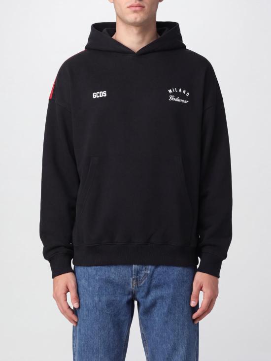 26FW 지씨디에스 후드 티셔츠 Z0MLQE213F245 999R Black