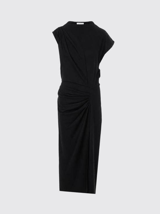 26FW 이자벨마랑에뚜왈 롱 원피스 RO0260FDD3K05E 01BK Black - ISABEL MARANT ETOILE