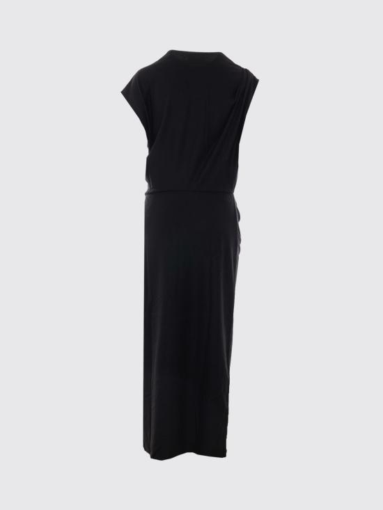 26FW 이자벨마랑에뚜왈 롱 원피스 RO0260FDD3K05E 01BK Black - ISABEL MARANT ETOILE