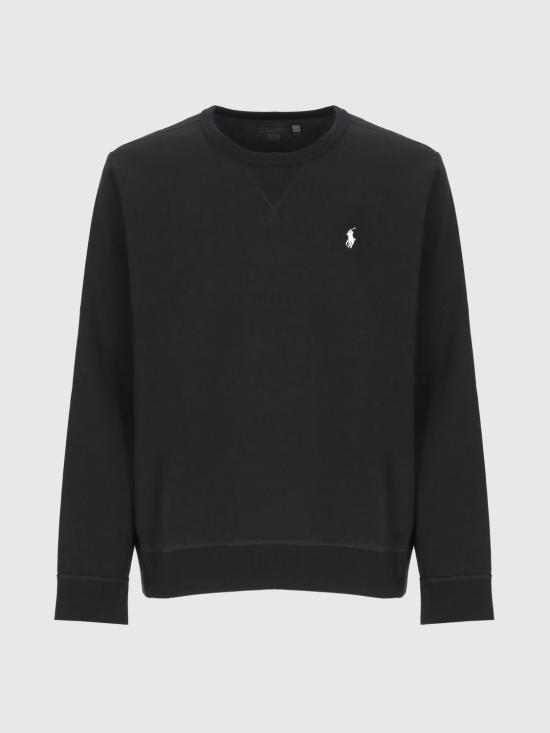 26FW 폴로 랄프로렌 긴팔 티셔츠 710888284 003 Black 1 - POLO RALPH LAUREN