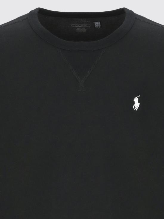 26FW 폴로 랄프로렌 긴팔 티셔츠 710888284 003 Black 1 - POLO RALPH LAUREN