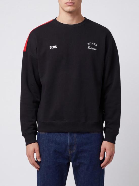 26FW 지씨디에스 긴팔 티셔츠 Z0MLQE215F245 999R Black