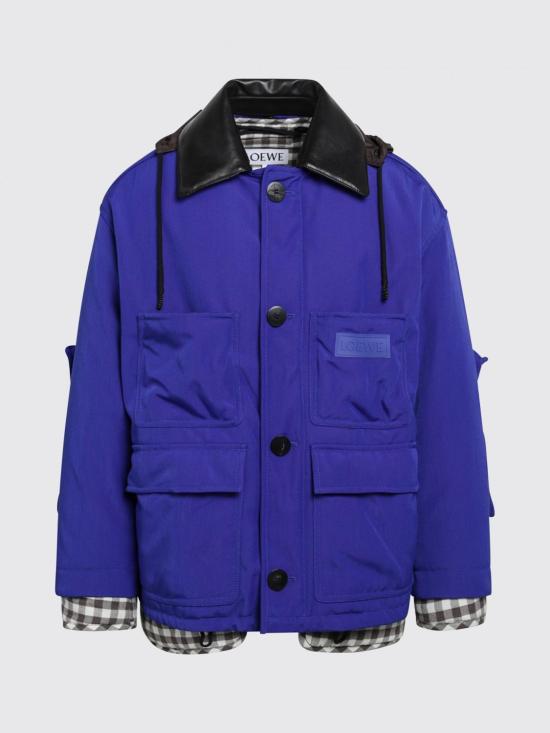26FW 로에베 자켓 H526Y02WIB 5100 Blue - LOEWE