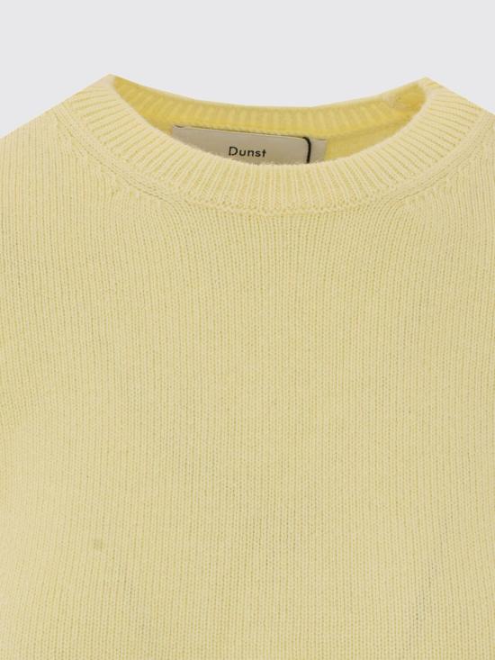 26FW 던스트 스웨터 UDSW6C201 Y1 Yellow - DUNST