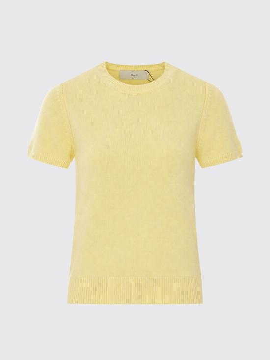 26FW 던스트 스웨터 UDSW6C201 Y1 Yellow - DUNST