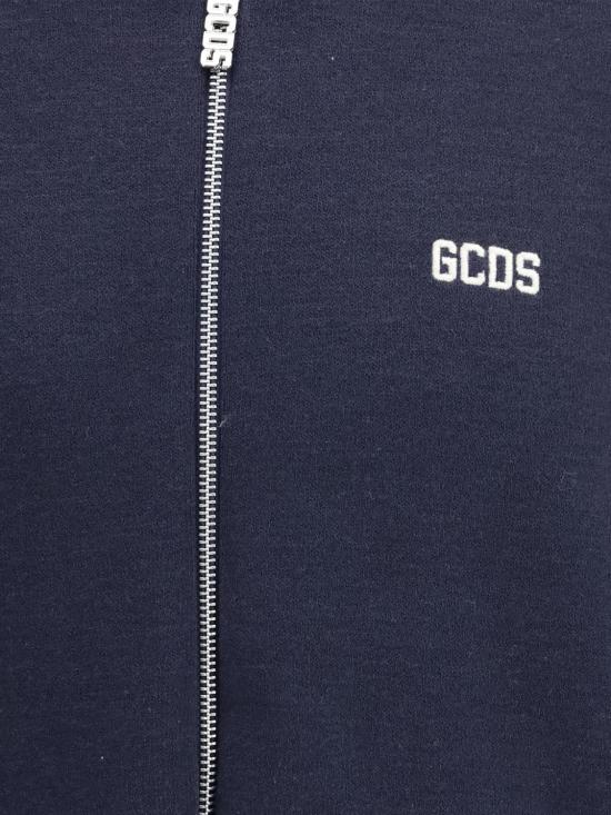 26FW 지씨디에스 후드 티셔츠 C2MWQF009K172 788U Navy - GCDS