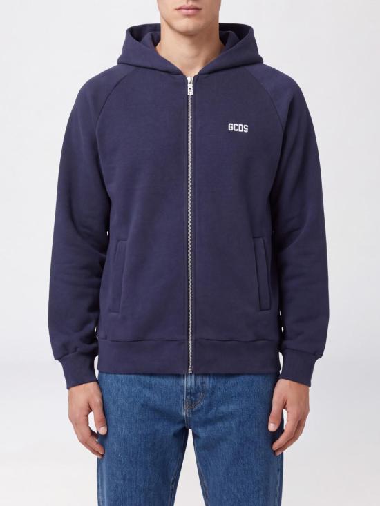 26FW 지씨디에스 후드 티셔츠 C2MWQF009K172 788U Navy