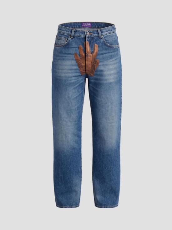 26FW 장 폴 고티에 데님 팬츠 2604WTR136D0318 8360 Denim - JEAN PAUL GAULTIER