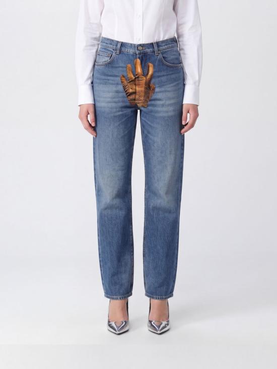 26FW 장 폴 고티에 데님 팬츠 2604WTR136D0318 8360 Denim