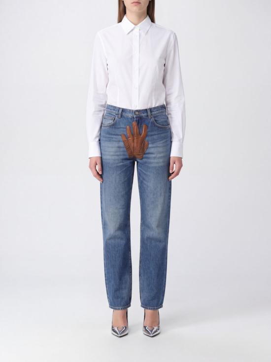 26FW 장 폴 고티에 데님 팬츠 2604WTR136D0318 8360 Denim - JEAN PAUL GAULTIER