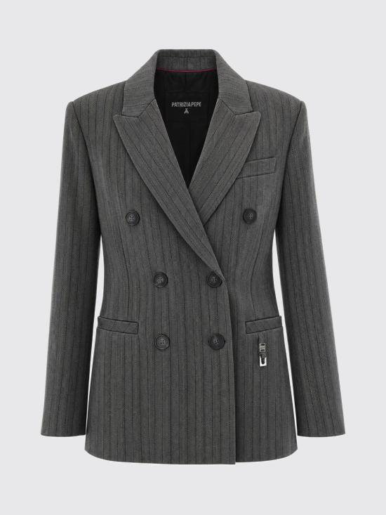 26FW 파트리지아페페 자켓 8S0079C0238 J528 Grey - PATRIZIA PEPE