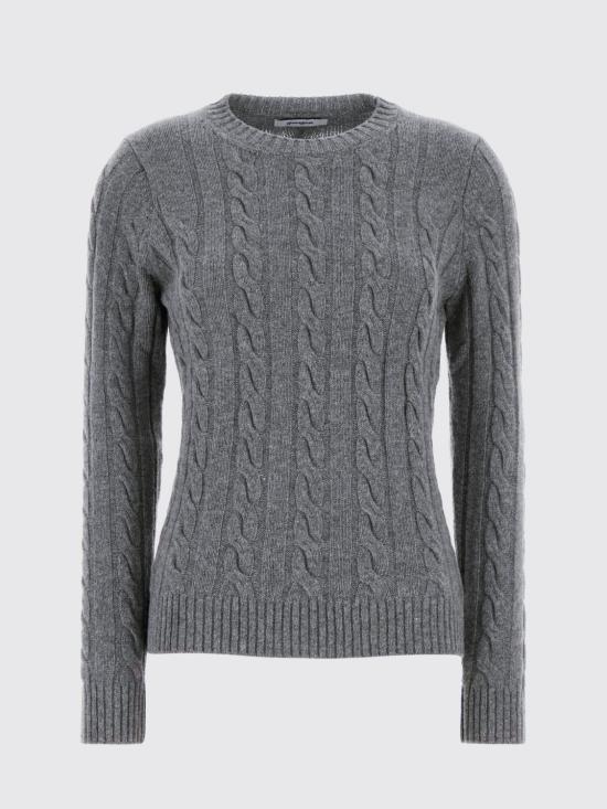 26FW 기마구아스 브레이드 점퍼 스웨터 BRAIDJUMPER Grey - GIMAGUAS
