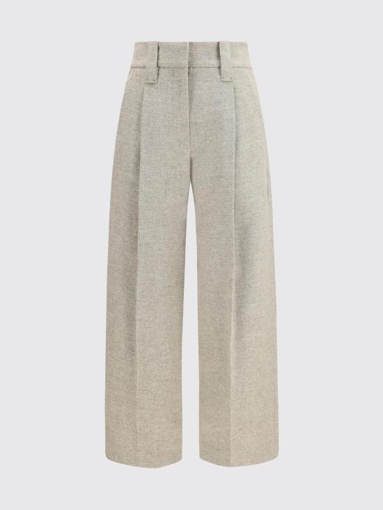 26FW 브루넬로 쿠치넬리 팬츠 MD011P9368 C001 Beige - BRUNELLO CUCINELLI