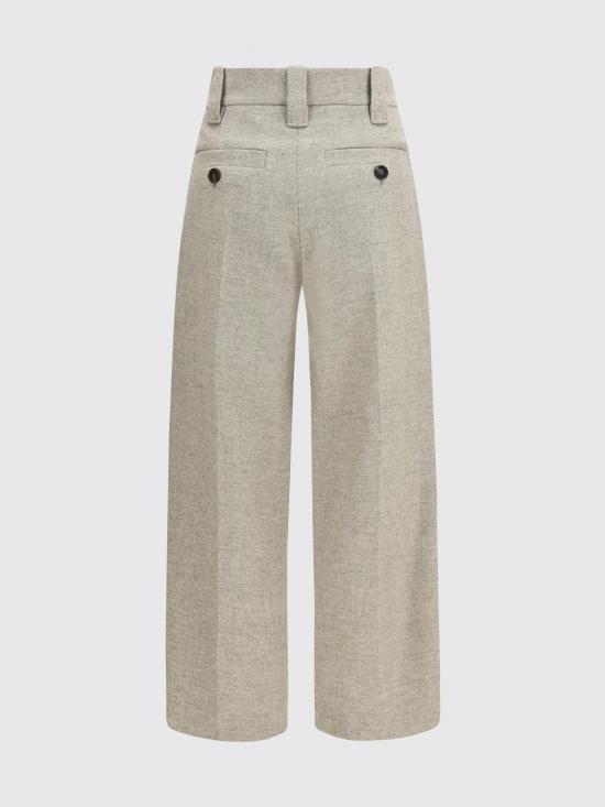 26FW 브루넬로 쿠치넬리 팬츠 MD011P9368 C001 Beige - BRUNELLO CUCINELLI