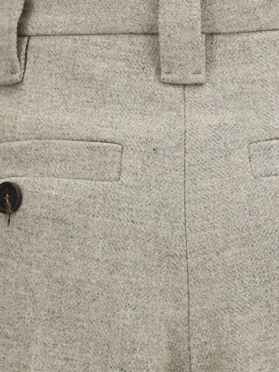 26FW 브루넬로 쿠치넬리 팬츠 MD011P9368 C001 Beige - BRUNELLO CUCINELLI