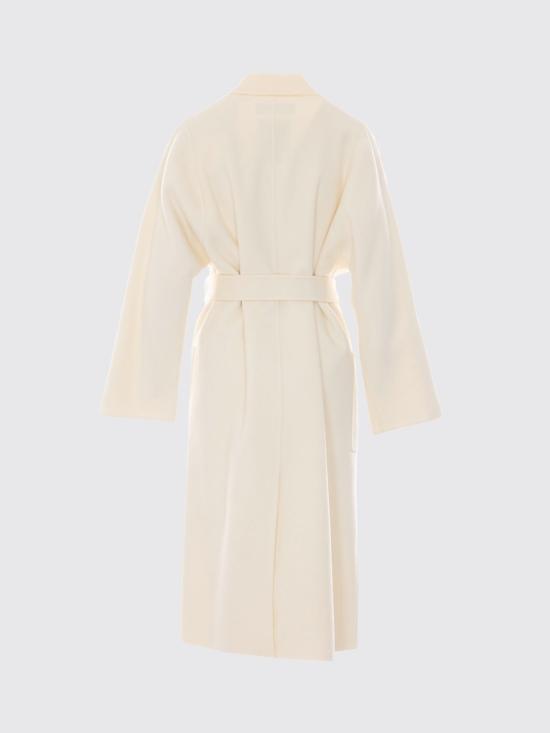 26FW 엘리자베타프랜치 코트 CP01D68E2 193 White - ELISABETTA FRANCHI