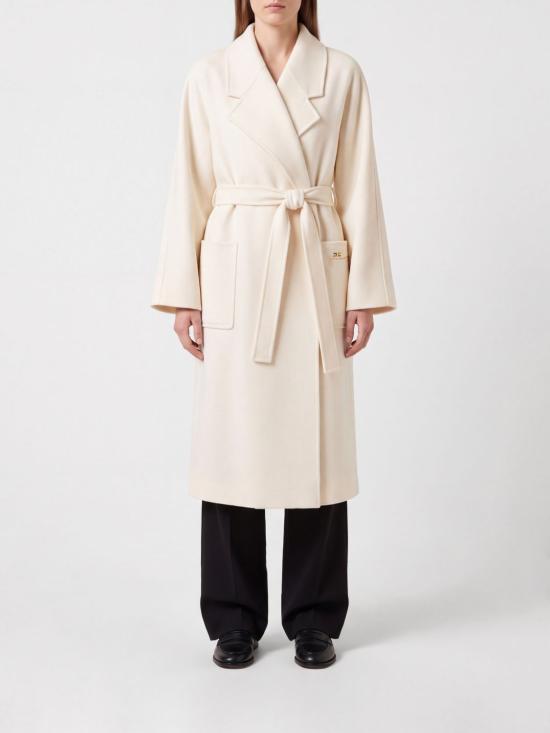 26FW 엘리자베타프랜치 코트 CP01D68E2 193 White